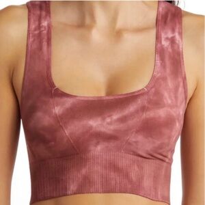 Free People Movement Good Karma Tie-Dye Bra